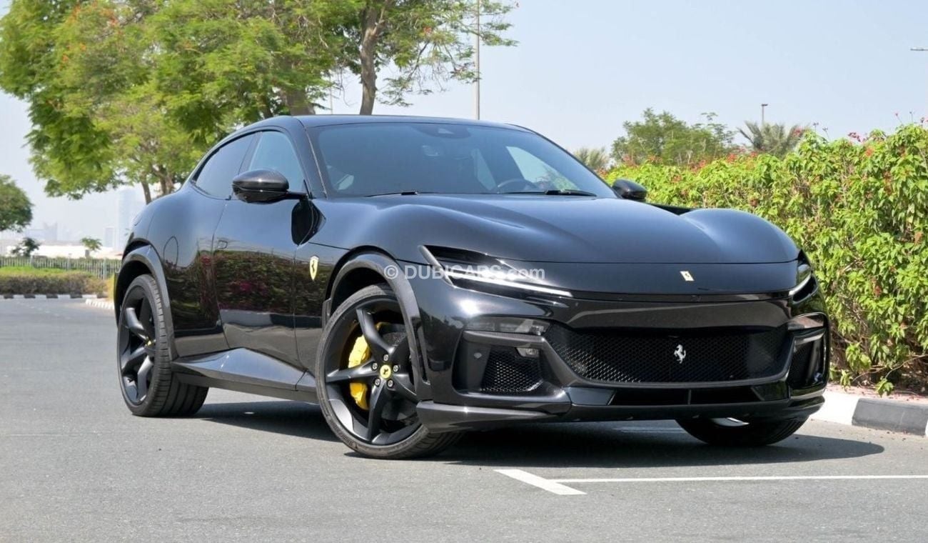 فيراري بوروسانجوي 2024 FERRARI PUROSANGUE | FULL CARBON EXTERIOR AND INTERIOR | ALCANTARA INTERIOR | HIGH SPECIFICATIO