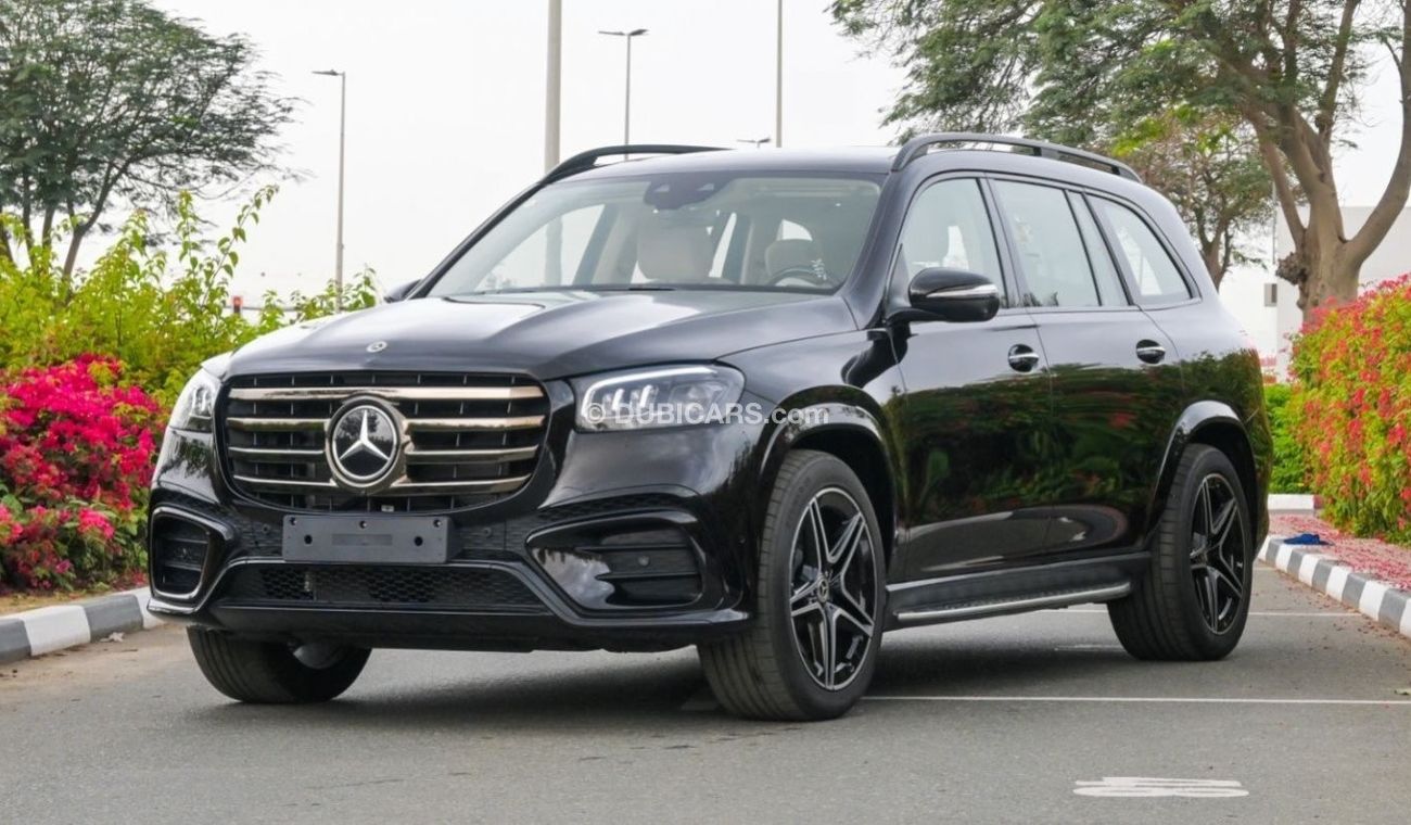 مرسيدس بنز GLS 450 Mercedes-Benz AMG GLS450 SUV | New Facelift | GCC | 2024, 7 Seaters