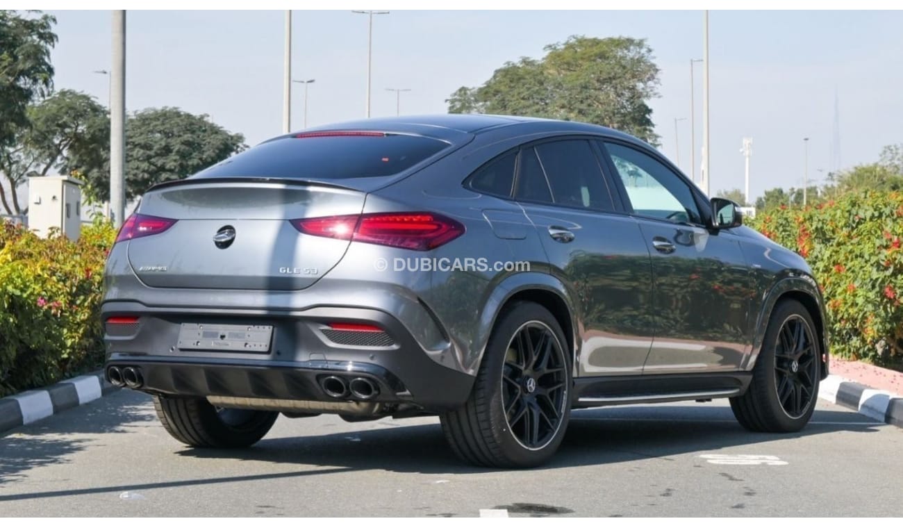 Mercedes-Benz GLE 53 Mercedes-Benz GLE53 AMG Coupe, 22" Alloy Wheels, Carbon Fiber, New Facelift | 4Matic+ | 2024