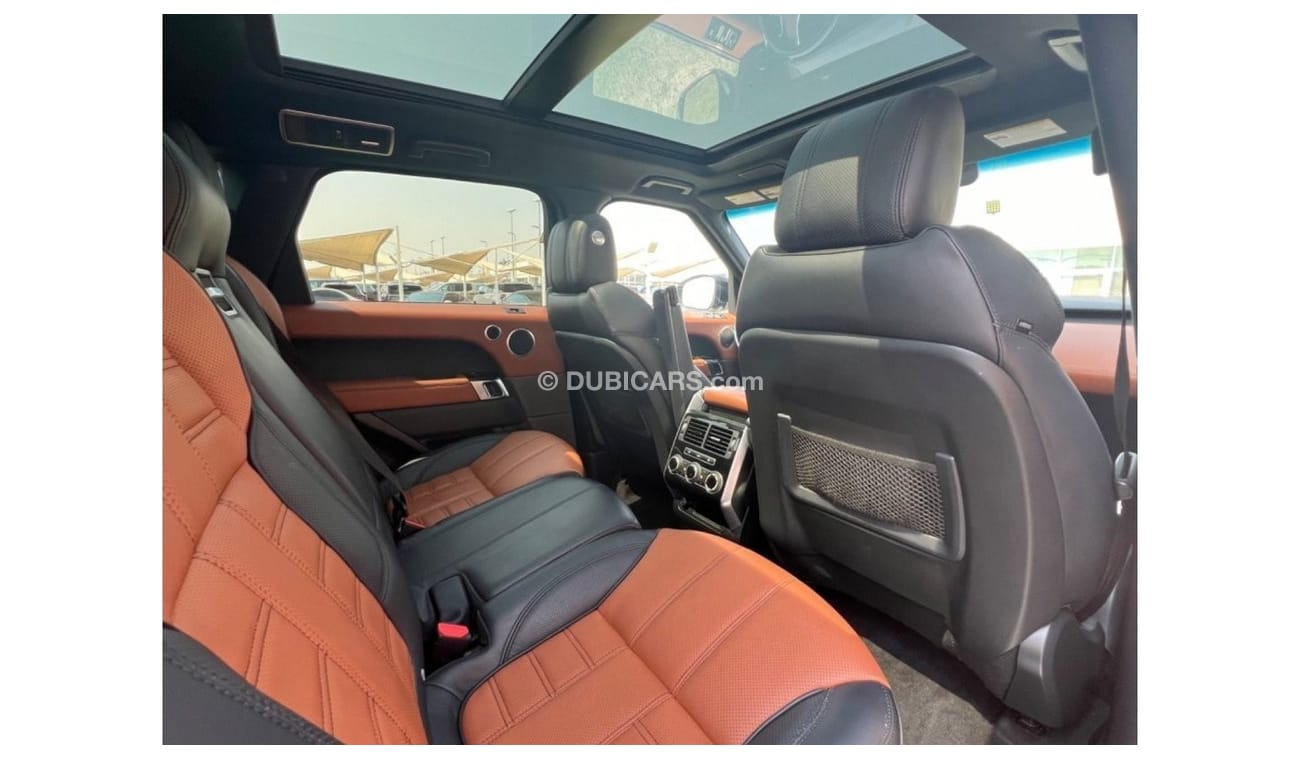 لاند روفر رينج روفر Range rover sport SV / Full option / USA / low mileage