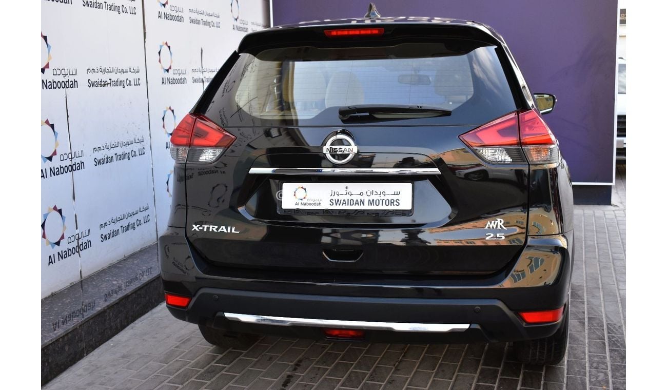 Nissan XTrail S 2.5L (169 HP) FWD (5 Seater) AED 1119 PM | 2.5L S GCC DEALER WARRANTY