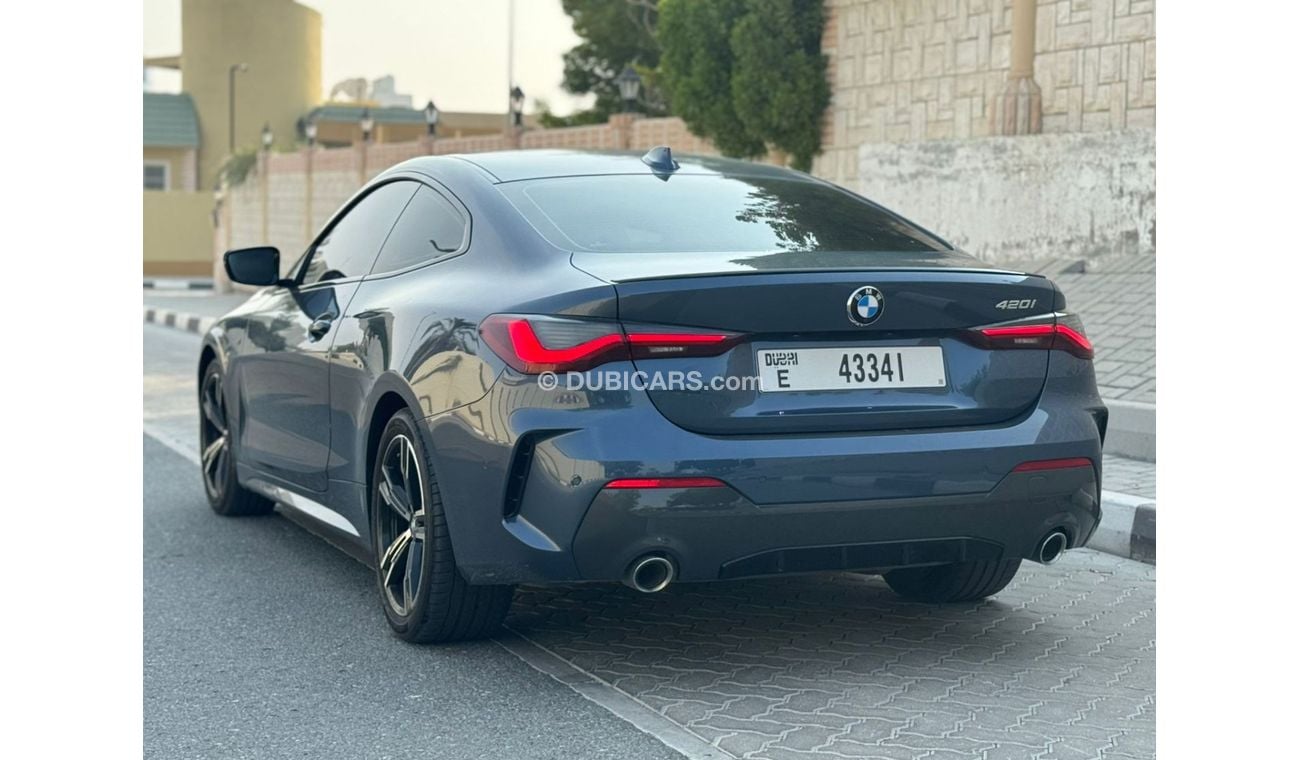 بي أم دبليو 420i M Sport 2.0L