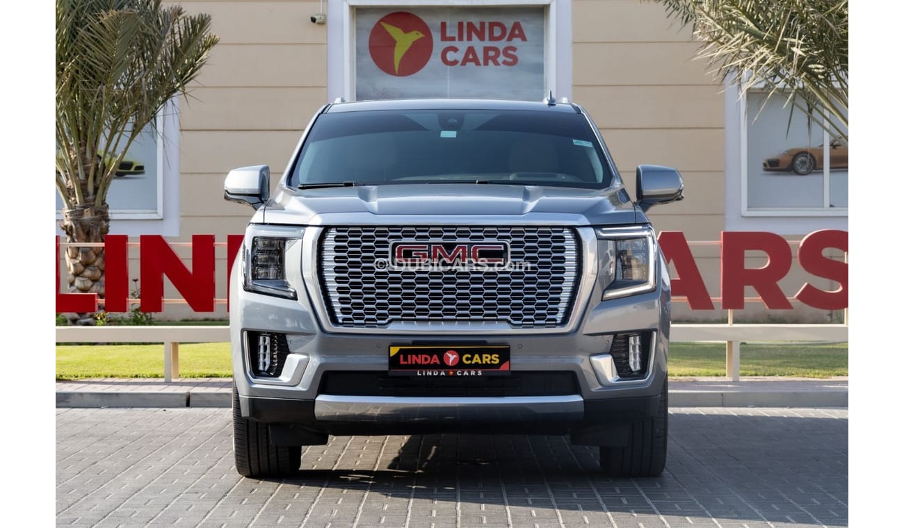 جي أم سي يوكون Denali 6.2L (8 Seater) GMC Yukon Denali 2022 GCC under Agency Warranty and Service Contract with Fle