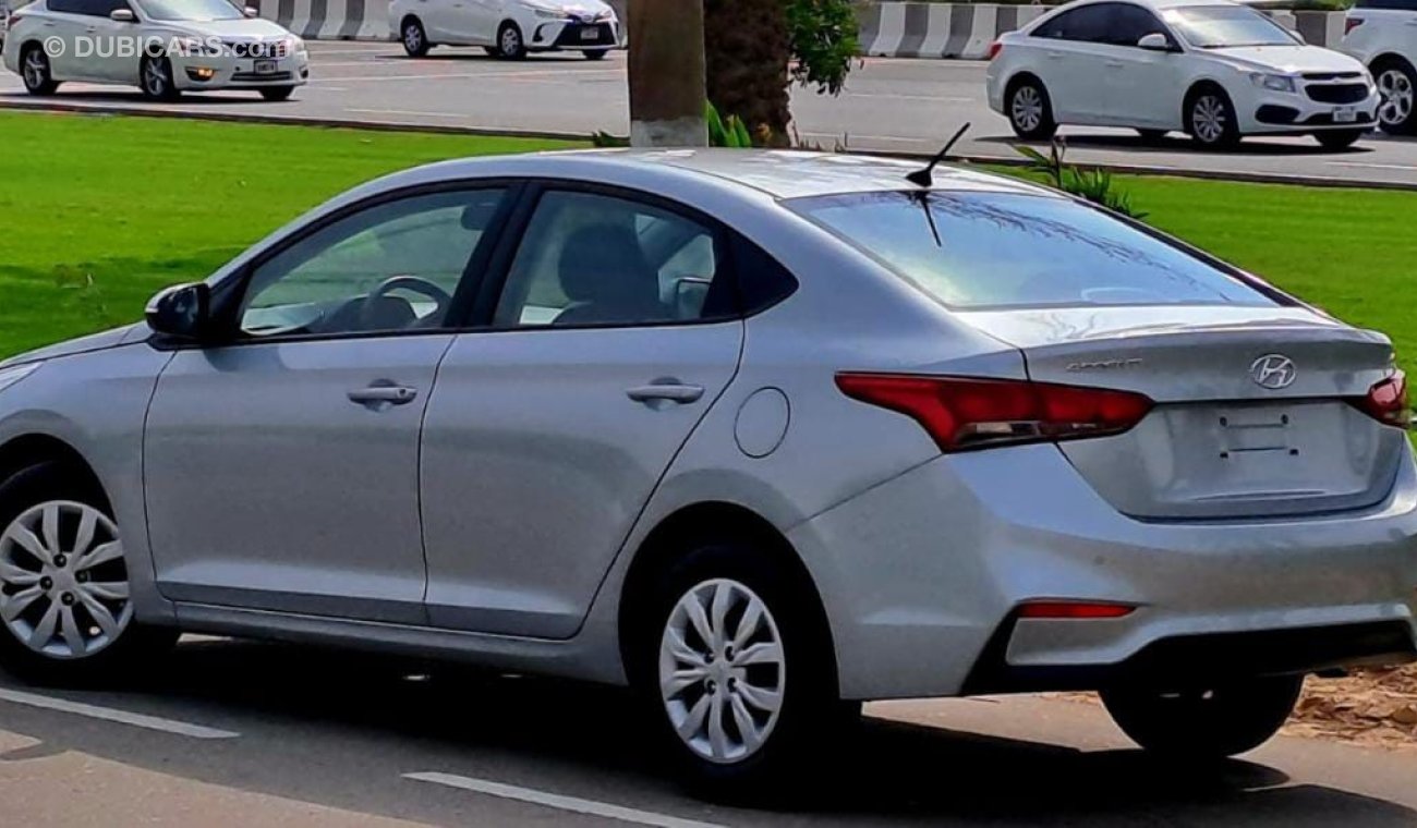 Hyundai Accent GLS 2020 1.6L GCC (580/-MONTHLY)