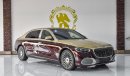 Mercedes-Benz S680 Maybach GERMAN SPECS!! FIVE YEARS WARRANTY AND THREE YEARS SERVICE CONTRACT