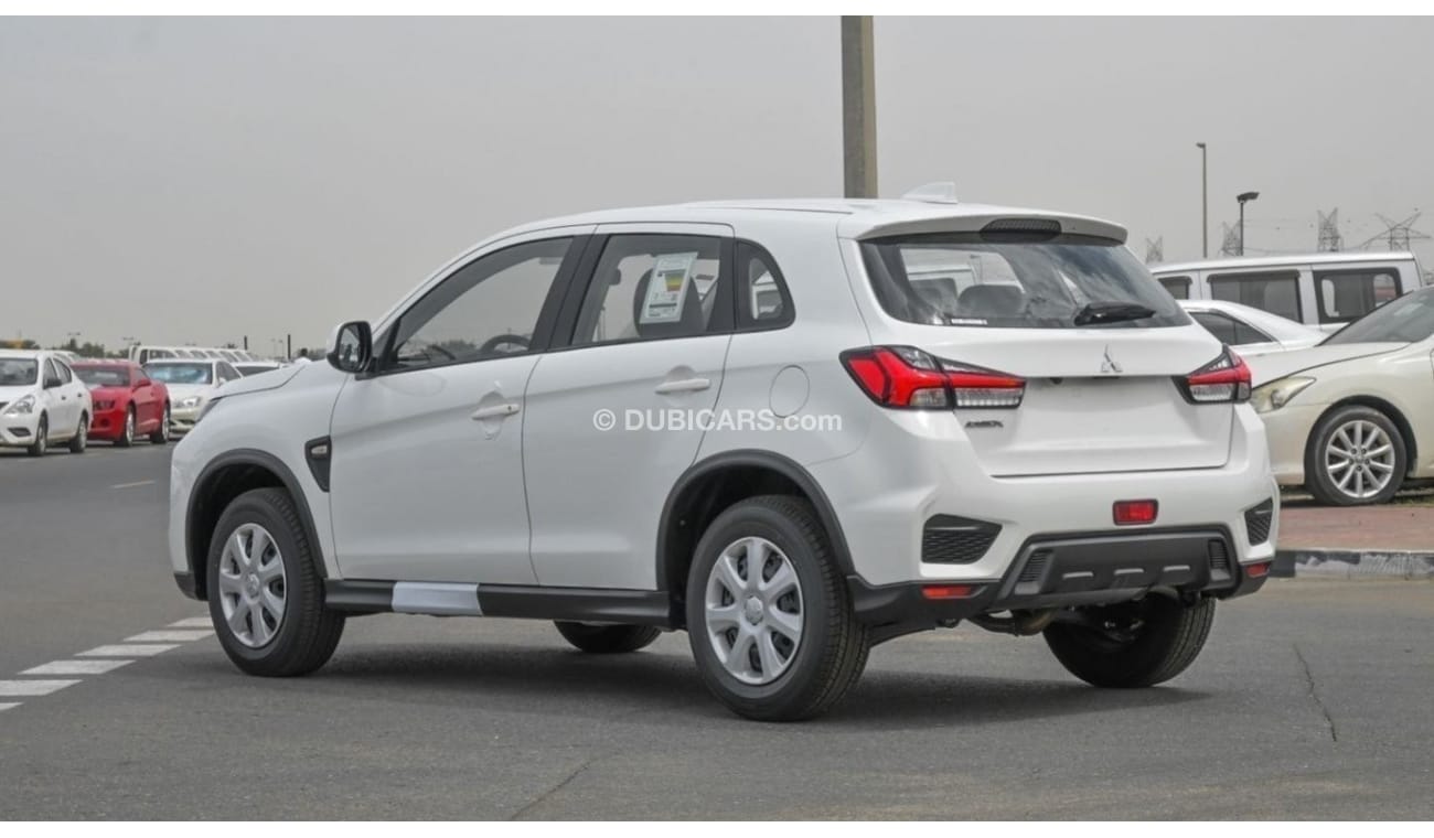 Mitsubishi ASX For Export Only !  Brand New Mitsubishi ASX Basic ASX-B-PLUS-24 2.0L | Petrol | White/Black | 2024 |