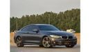 BMW 440i BMW 440i GCC 2017 PERFECT CONDITION INSIDE OUT SIDE // 2KEYS