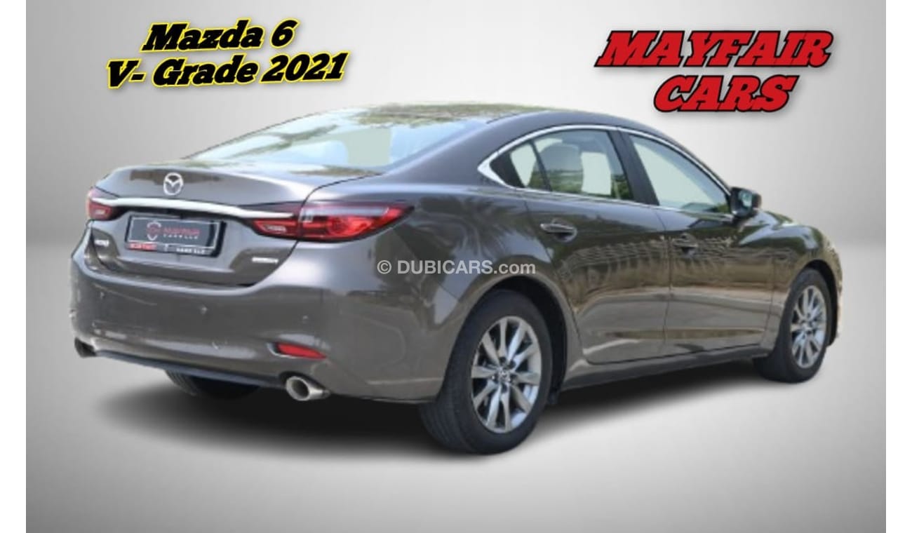 مازدا 6 0 % DP - ORIGINAL PAINT - MAZDA 6 2.5TC 2021 V-GRADE - FIRST OWNER - MINT CONDITION - G