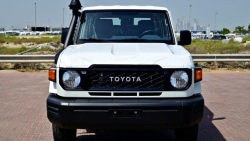 Toyota Land Cruiser Hard Top 2024 TOYOTA LAND CRUISER 76 HARDTOP V6 4.2L DIESEL 4WD 9-SEATER MT