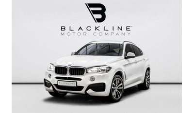 BMW X6 2019 BMW X6 xDrive35i M Sport, 1 Year Warranty, Full BMW Service History, Low Kms, GCC