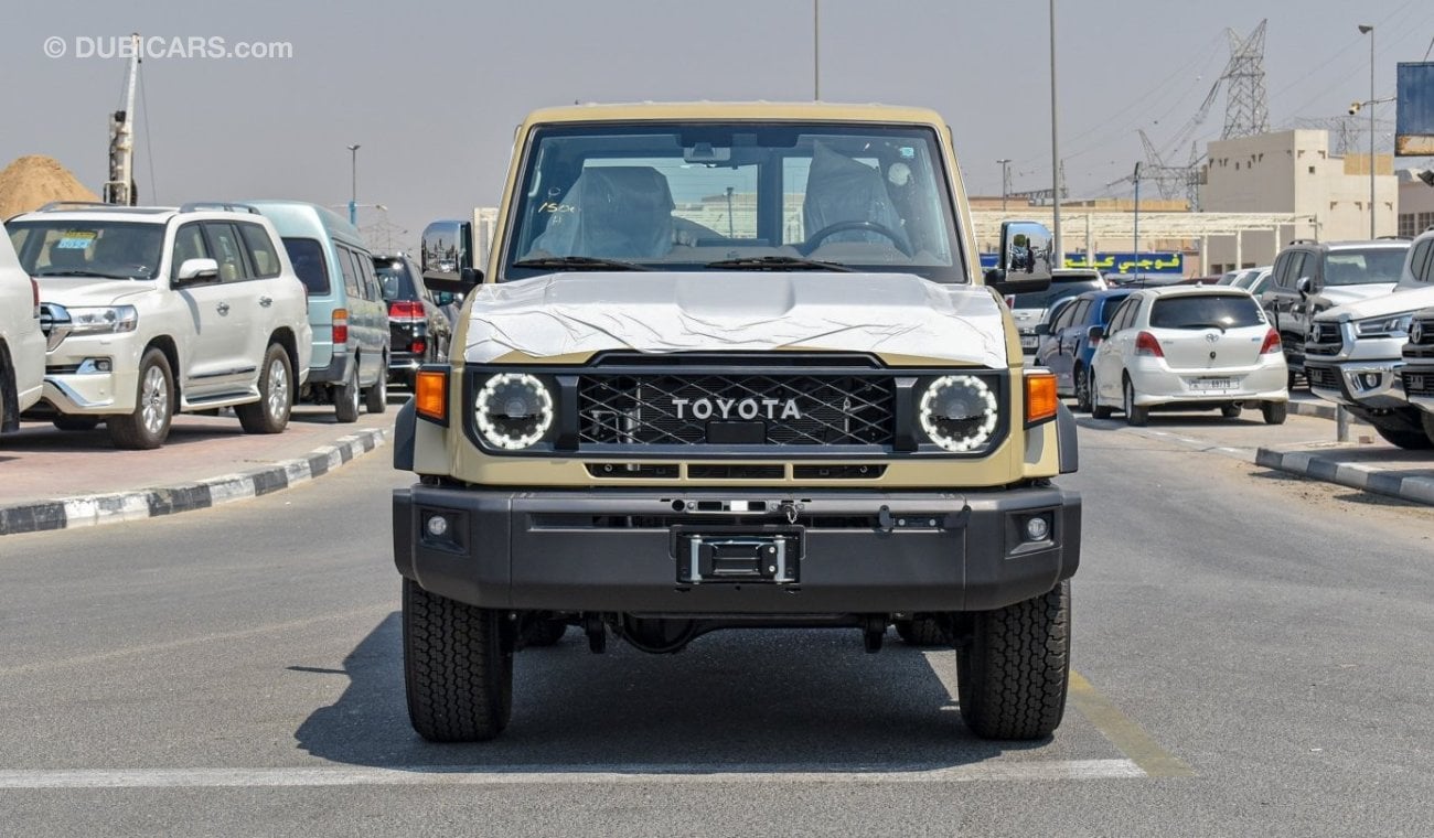 تويوتا لاند كروزر هارد توب TOYOTA LC GDJ 71 HARDTOP 2.8L - AG2812A1H