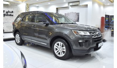 فورد إكسبلورر EXCELLENT DEAL for our Ford Explorer XLT 4WD ( 2018 Model ) in Grey Color GCC Specs