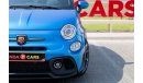 أبارث 695 Abarth 695 Tributo 131 Rally 2023 GCC under Agency Warranty and Service Contract with Flexible Down-