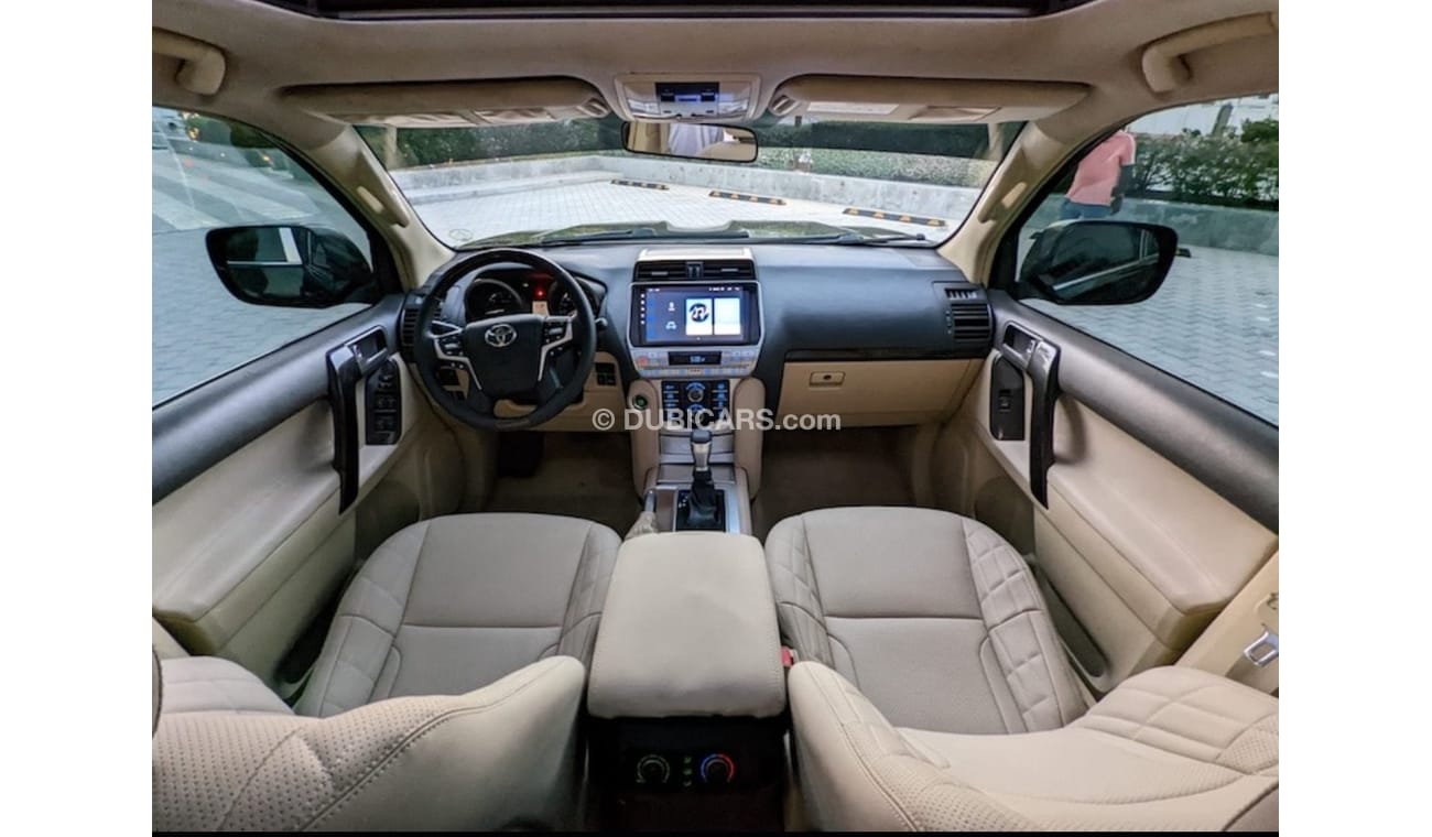 تويوتا برادو Toyota Prado TXL 2015 facelifted 2023 full option sunroof V6 4.0