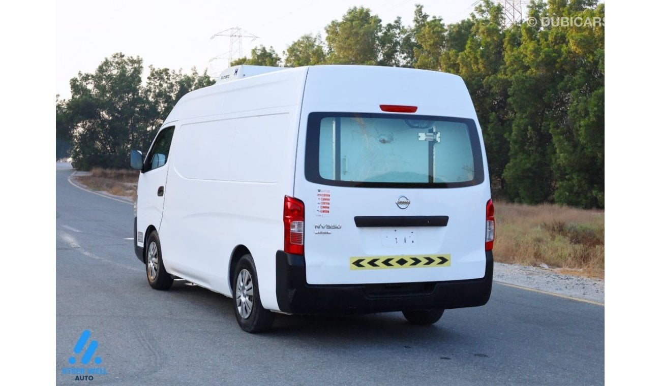 Nissan Urvan Panel Van Std 2.5L M/T (3 Seater) Diesel (4 Door) NV351 High Roof Freezer 2.5L M/T (3 Seater) Diesel