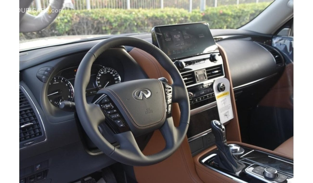 إنفينيتي QX80 INFINITI QX80 LUXURY 2024 0KM export price...