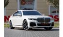 بي أم دبليو 730Li M Sport 2.0L BMW 730Li M-Sport 2021 GCC under Warranty with Flexible Down-Payment.