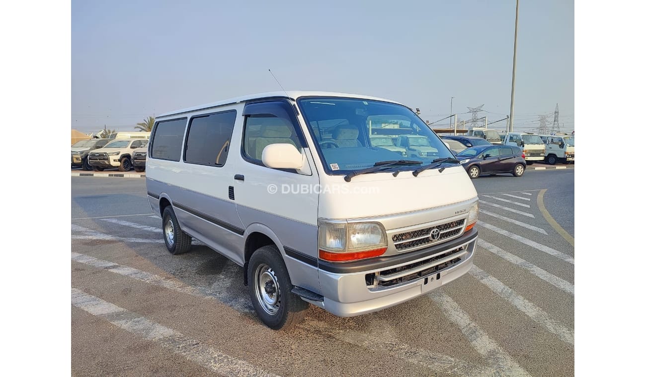 Toyota Hiace LH178-0012074 ||-1999	WHITE/SILVER	3000	DIESEL RHD	MANUAL-Only For Export