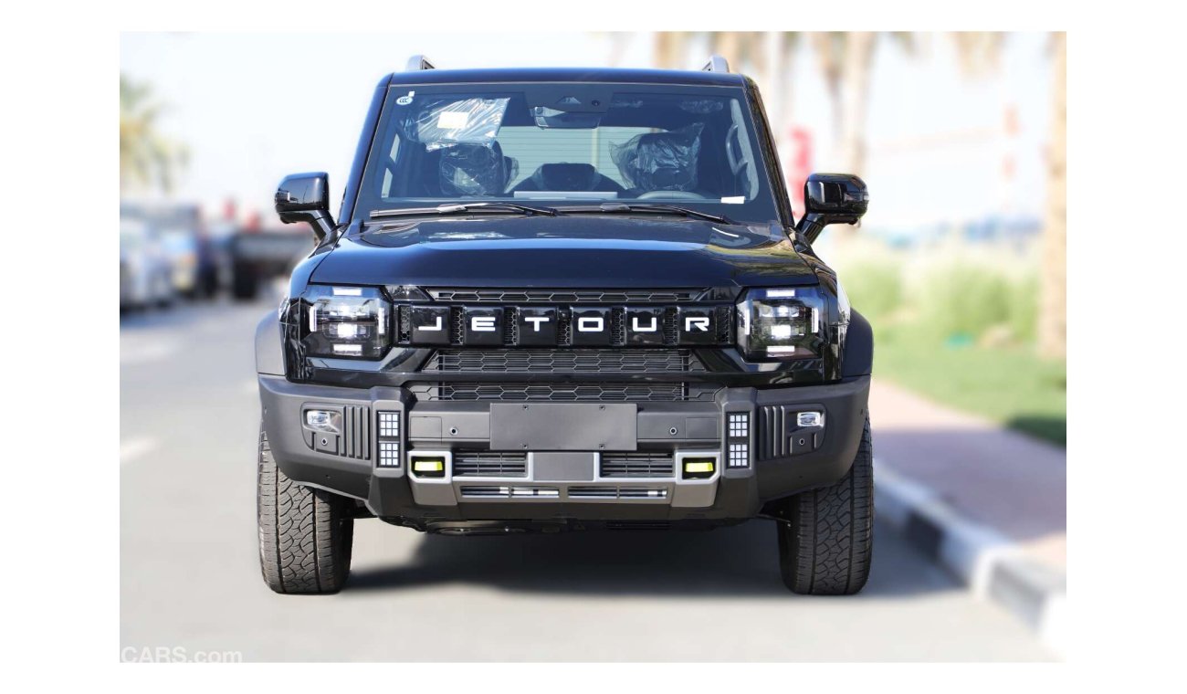 جيتور T2 JETOUR T2 4WD CONQUEST PRO PLUS TRAVEL+ 2.0L TURBO FULL OPTION A/T PTR