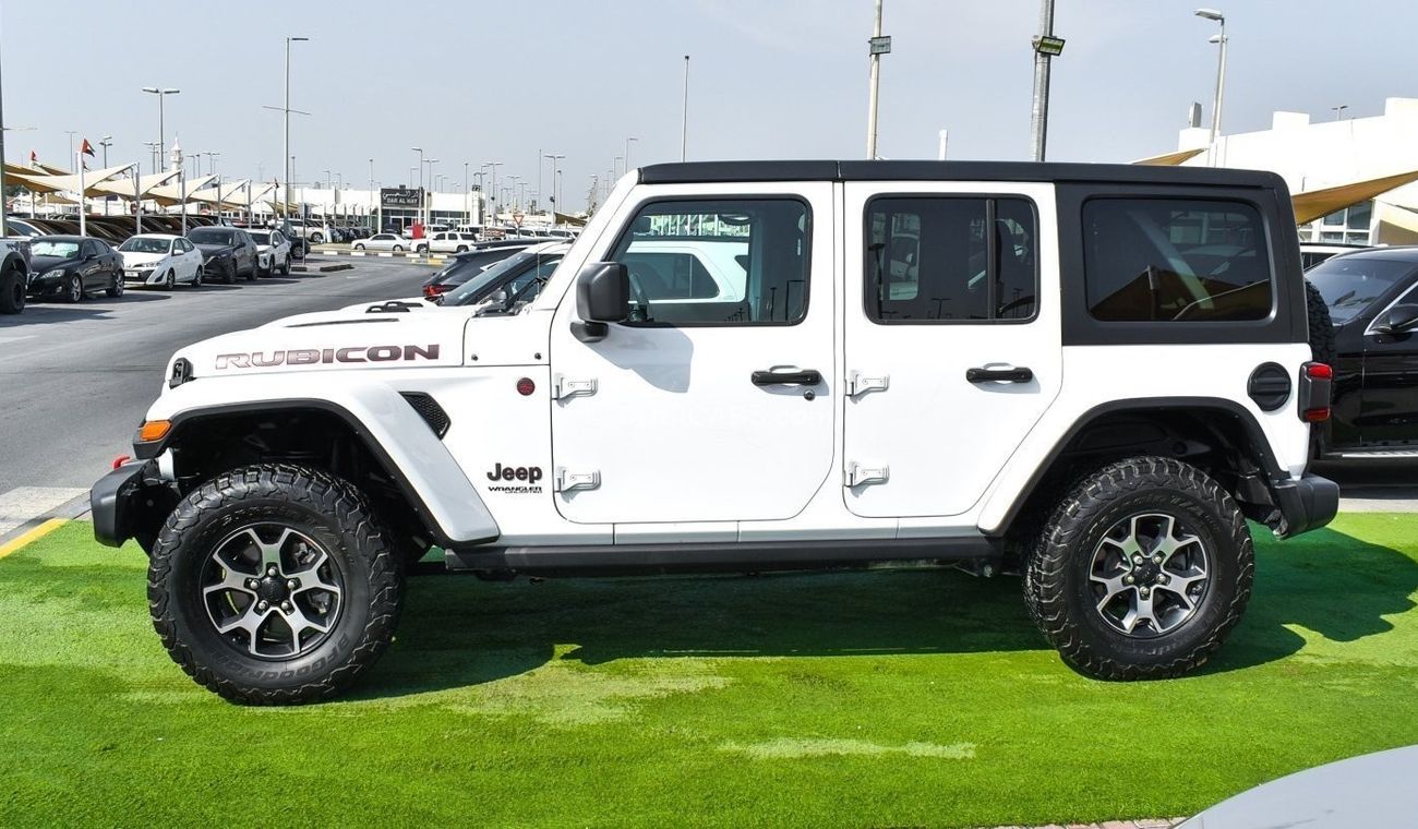 Jeep Wrangler RUBICON