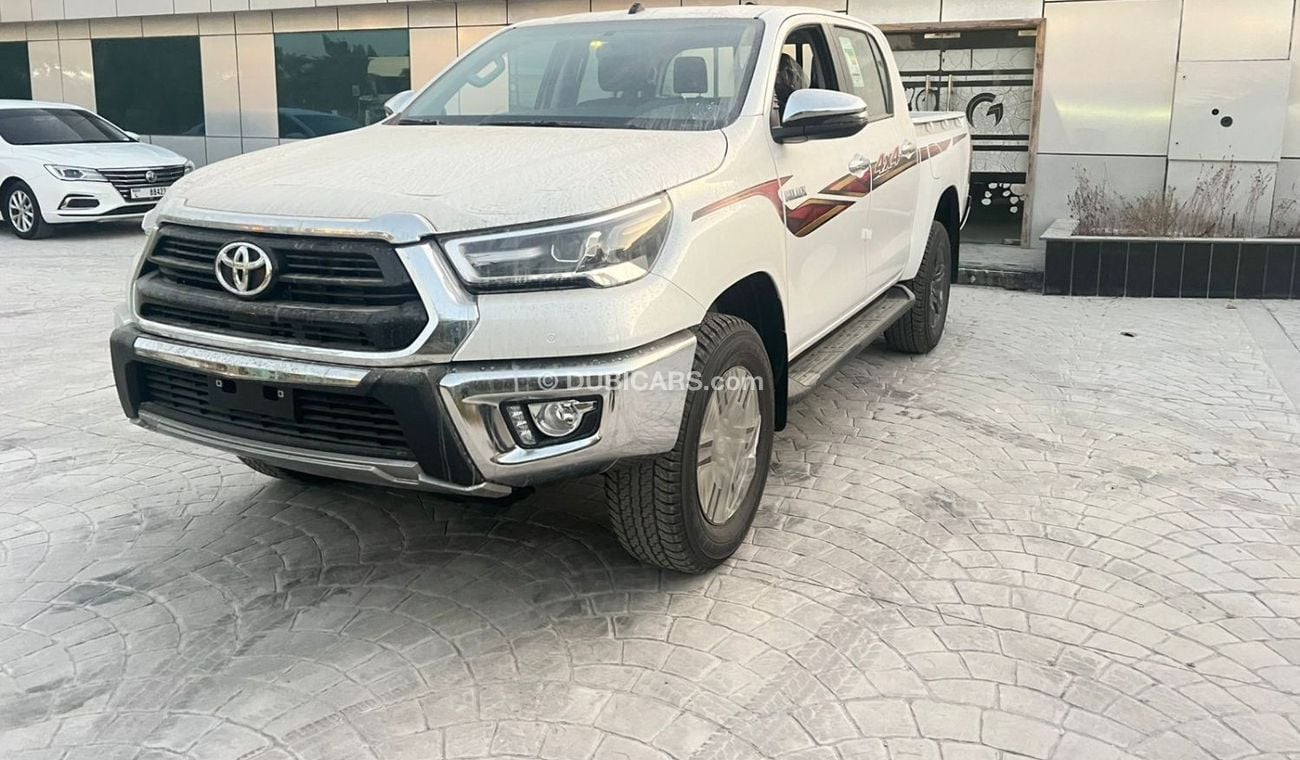 Toyota Hilux 2.4L A/T 4WD GLXS-V D/C 2025 MODEL