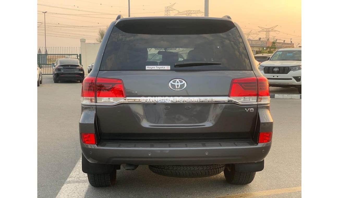 تويوتا لاند كروزر Toyota Land Cruiser 2020 Diesel Grey