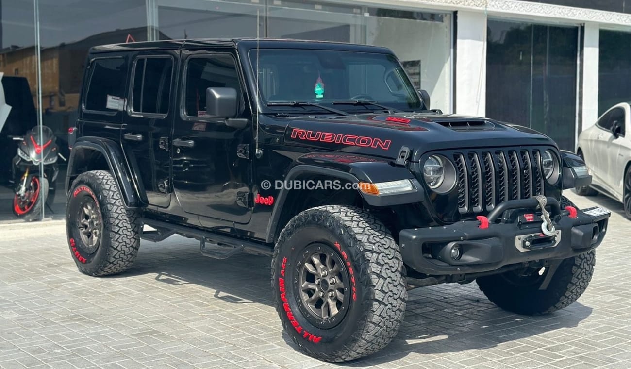 Jeep Wrangler Rubicon