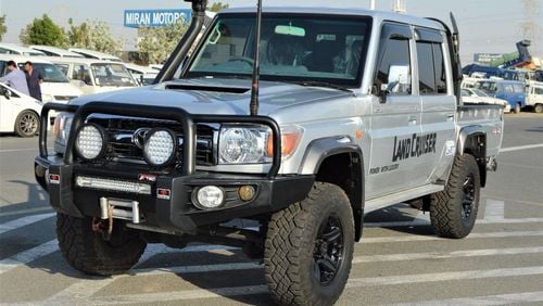 تويوتا لاند كروزر بيك آب 2013 TOYOTA LAND CRUISER DOUBLE GXL