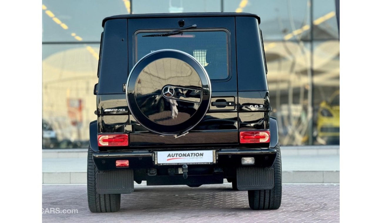 Mercedes-Benz G 63 AMG