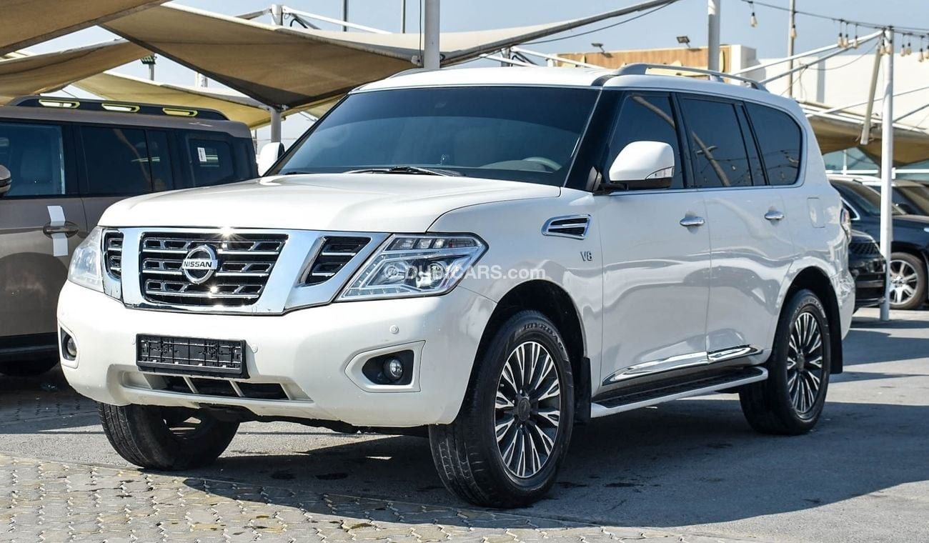 Nissan Patrol TITANIUM