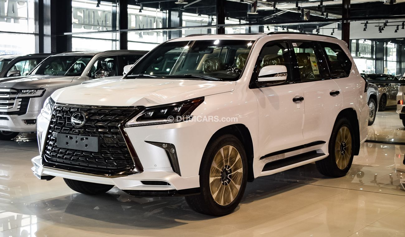 Lexus LX570 S Black Edition