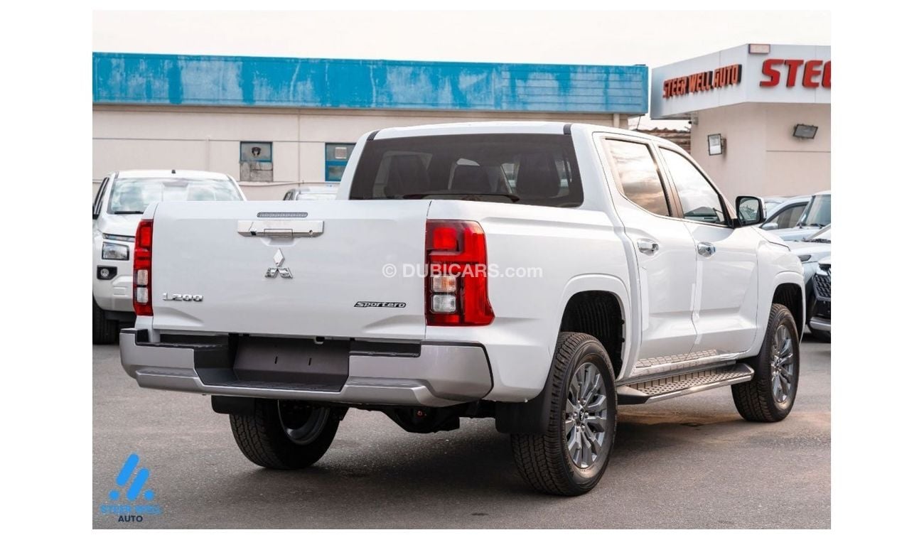 تويوتا هيلوكس New Shape Only Available with us! Mitsubishi L200 Triton Sportero 2024 / 2.4L DSL 4WD | Export Only