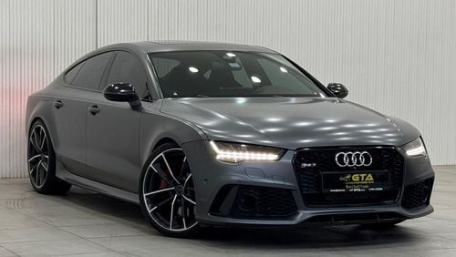 Audi RS7 TFSI Performance 4.0L 2016 Audi RS7 Quattro, Full Service History, Carbon Fiber Package, Excellent C