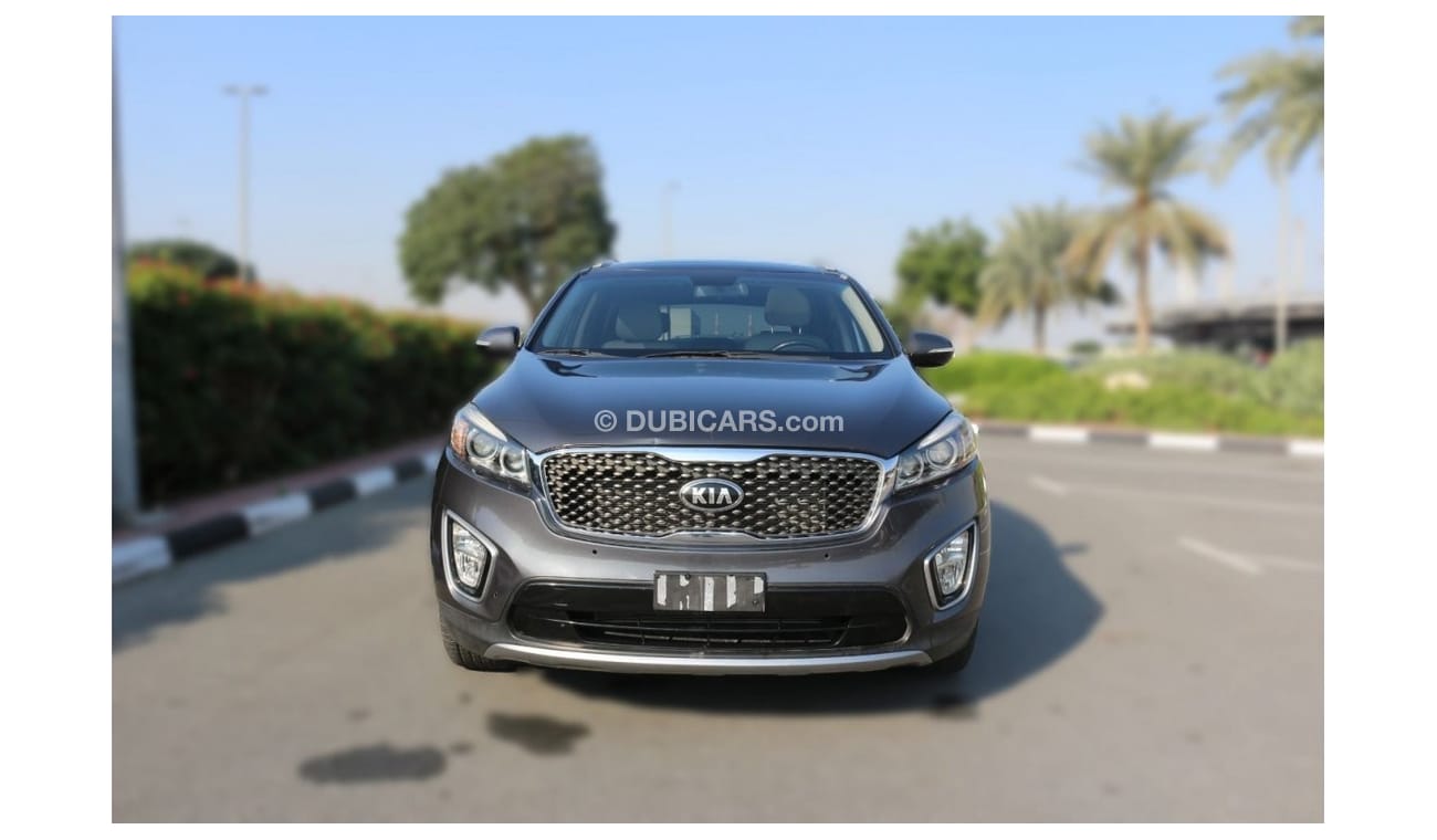 Used EX Top kia Sorento V6 model 2016 Gcc Full options ordinal paints ...