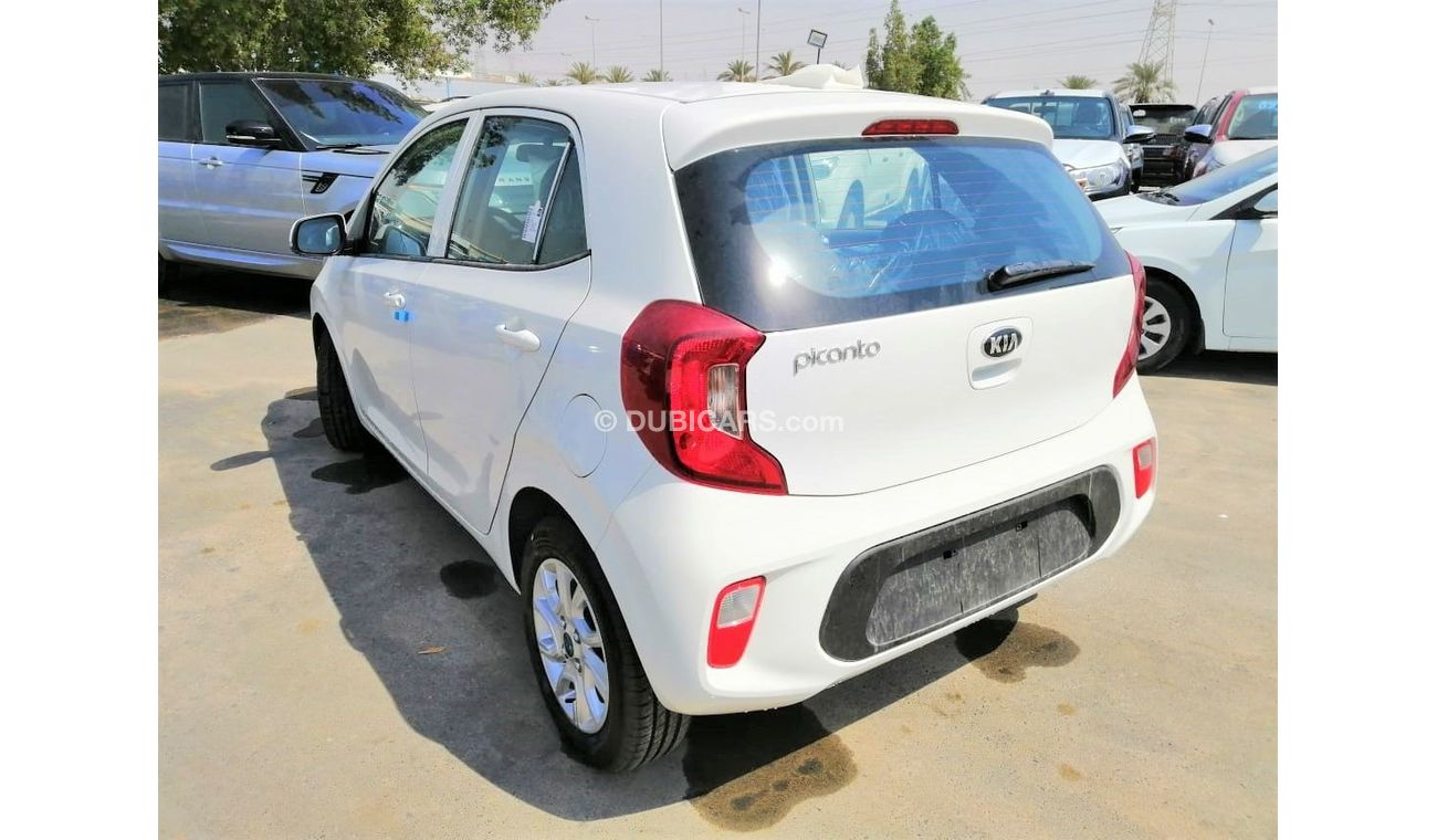 Kia Picanto 1.2 engine