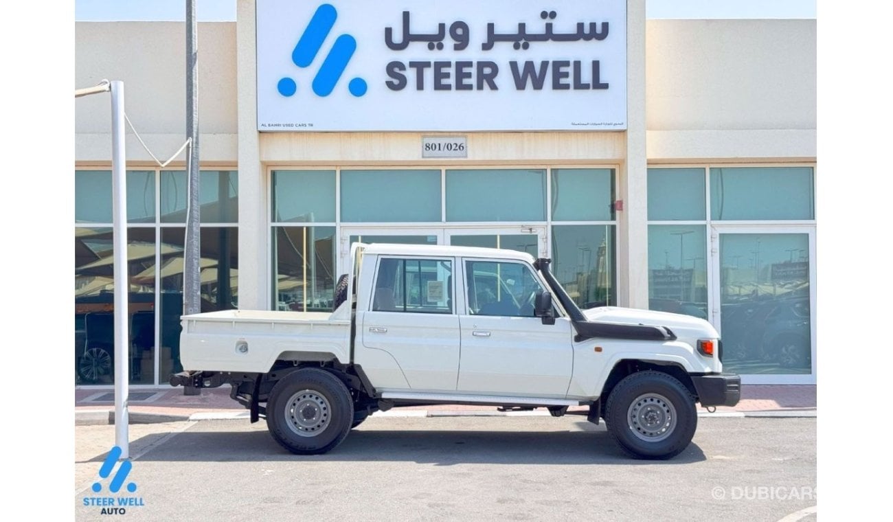 تويوتا لاند كروزر 70 Series LC 79 Pick Up 4WD / 4.5L Diesel MT / 4 Doors / Export Only 2024 Model Year