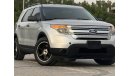 Ford Explorer Std In excellent condition and requires no expenses