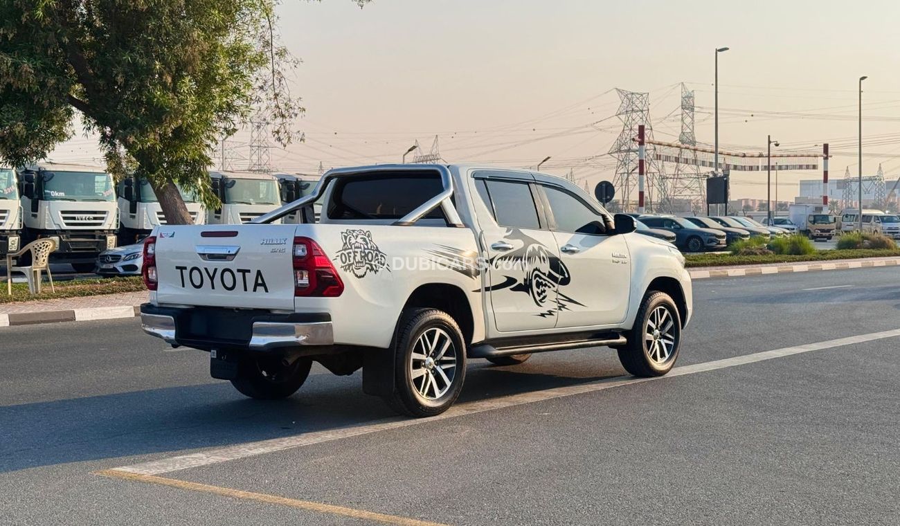 Toyota Hilux PREMIUM CONDITION | RHD | 2018 | 2.8L DIESEL ENGINE | (AT) | REAR VIEW CAMERA | SIDE BODY STICKER