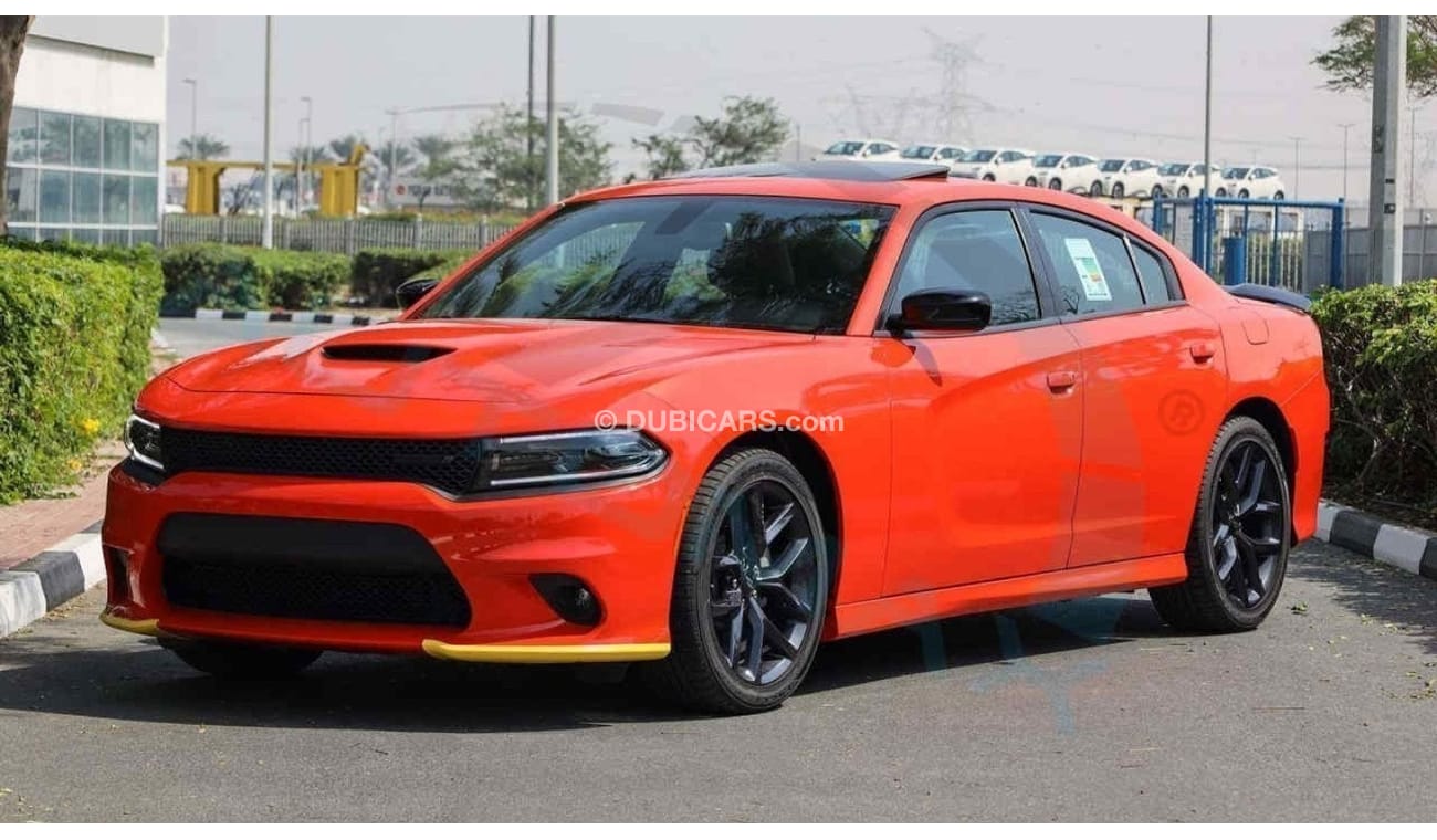 Dodge Charger G/T Plus V6 3.6L ”LAST CALL” , 2023 GCC , 0Km , With 3 Years or 60K Km Warranty @Official Dealer