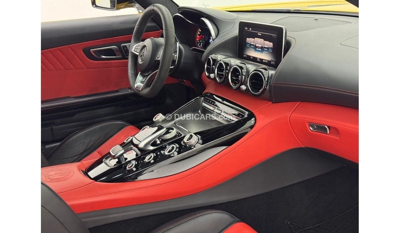 Mercedes-Benz AMG GT S 2017 Mercedes Benz AMG GTS, Warranty, Full Service History, Full Options, Low Kms, GCC