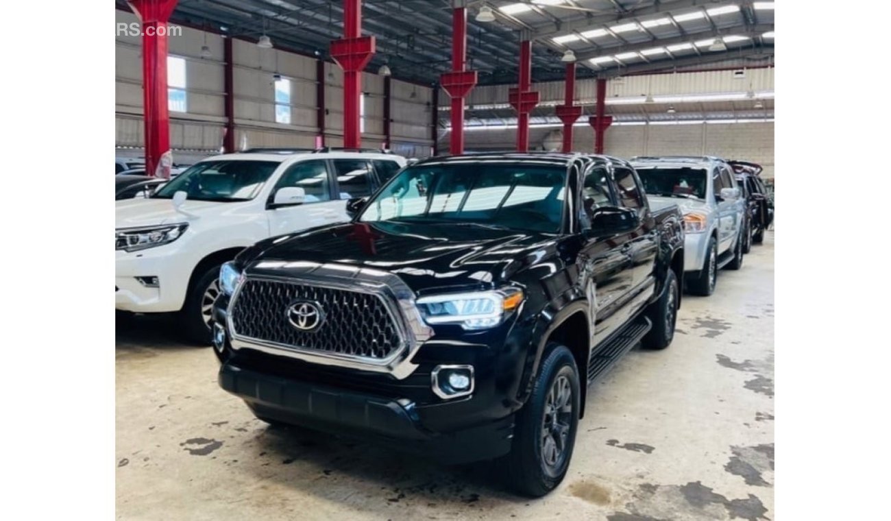 Toyota Tacoma 2022 Toyota Tacoma 4x4 Drive