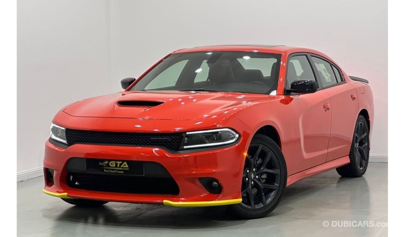 دودج تشارجر 2023 Dodge Charger GT Line Black Edition, 2027 Dodge Warranty, Very Low Kms, GCC