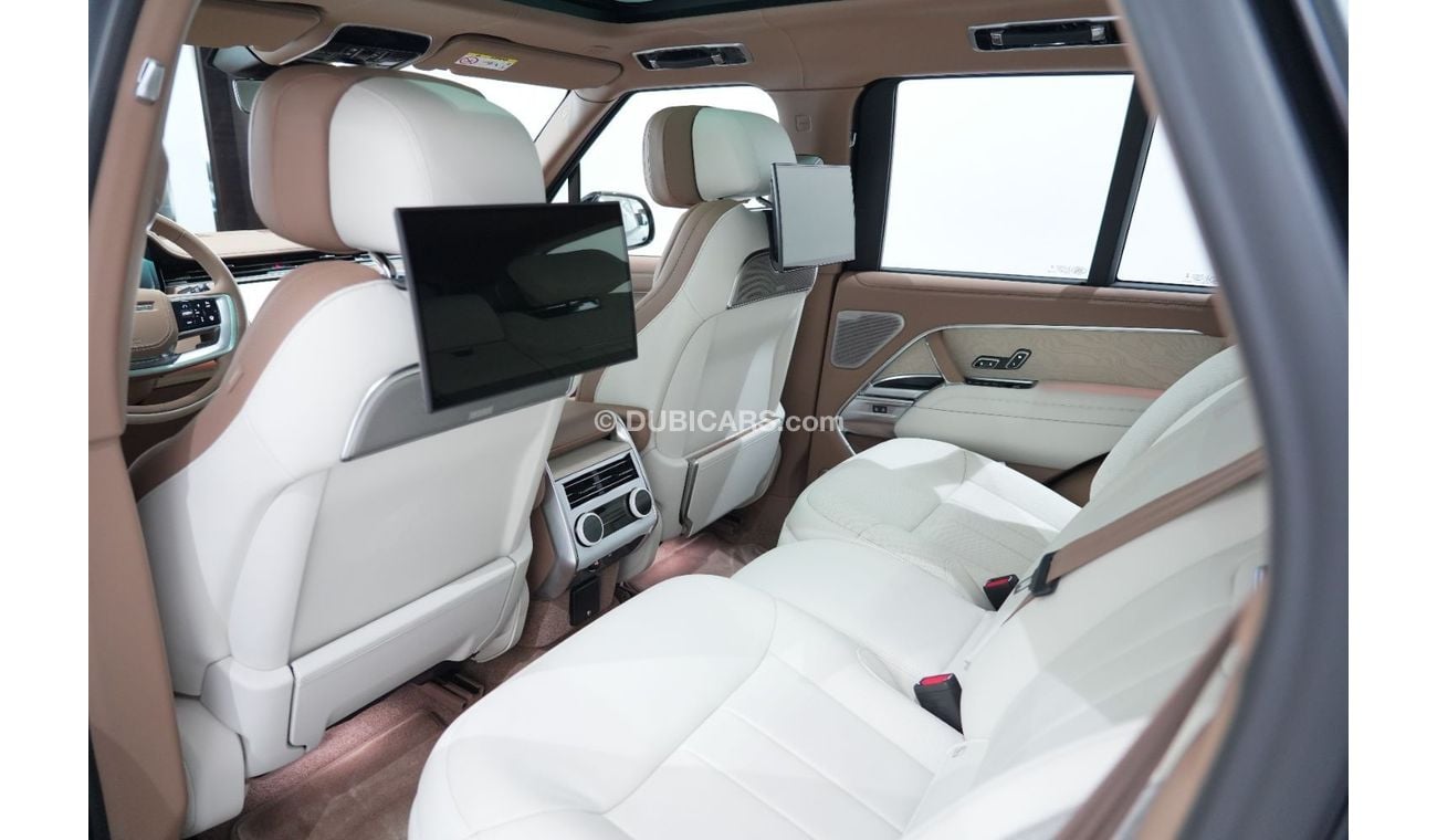 لاند روفر رينج روفر 2024 Range Rover SV P615 GCC Black Satin Finish