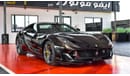 Ferrari 812 GTS Std Vat&Duty Paid*Carbon(Racing Seat*Driver Zone+LED)*ADAS*360*Susp.Lift*Hifi Sys*Yellow Calipers*Ad