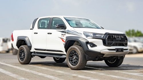 تويوتا هيلوكس 2024 Toyota Hilux GR SPORT 2.8L Diesel AT with Compressor - GCC (Export price)