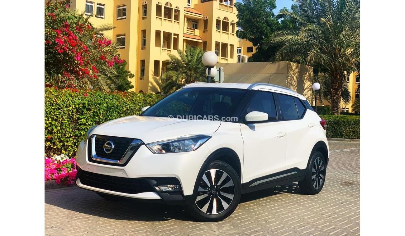 Nissan Kicks SV 1.6L 2020 GCC (720/-MONTHLY)