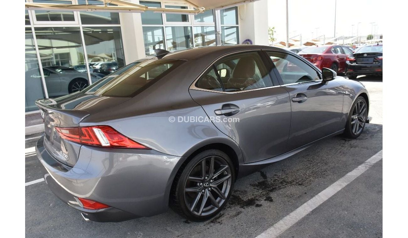 Used LEXUS IS 250 F SPORT 2015 for sale in Dubai - 361618