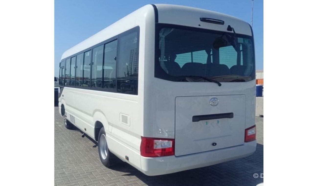 Toyota Coaster TOYOTA COASTER 2.8L AUTOMATIC 22 SEATER 2024