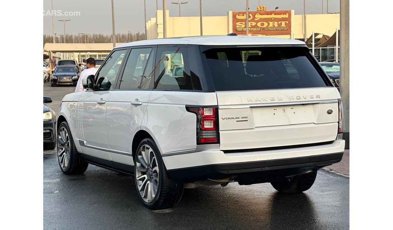 لاند روفر رانج روفر سبورت إتش أس إي Range Rover SE_GCC_2015_Excellent Condition _Full option