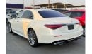 Mercedes-Benz S 500 4M MERCEDES BENZ S500 2022 FRESH JAPAN IMPORT WITH LOW MILAGE